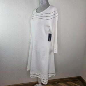 Jessica Howard IVY Fit & Flare Sweater Dress Size XL